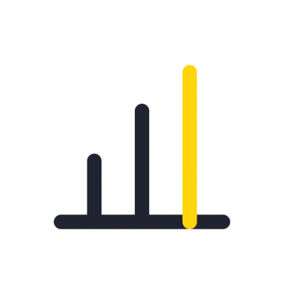 Onlipr hizmet ikonu: grafik